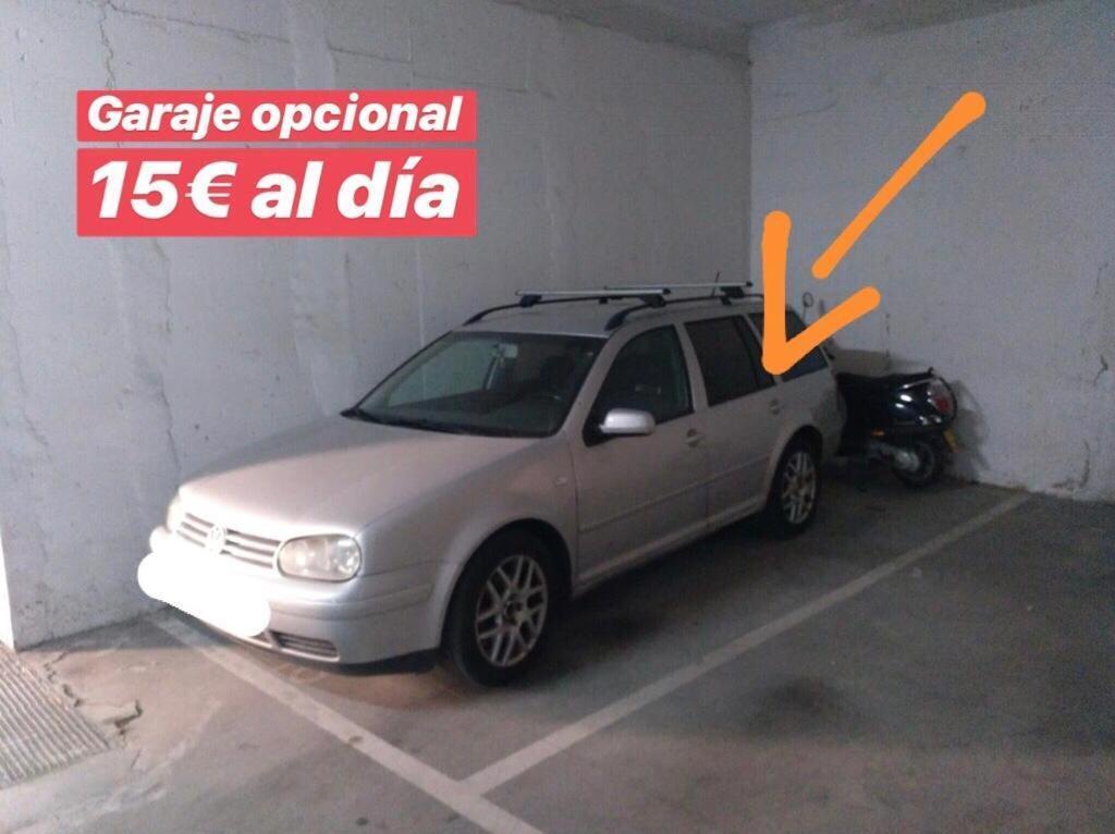Apartamento Vistas Puerta Jerez Tarifa Eksteriør billede