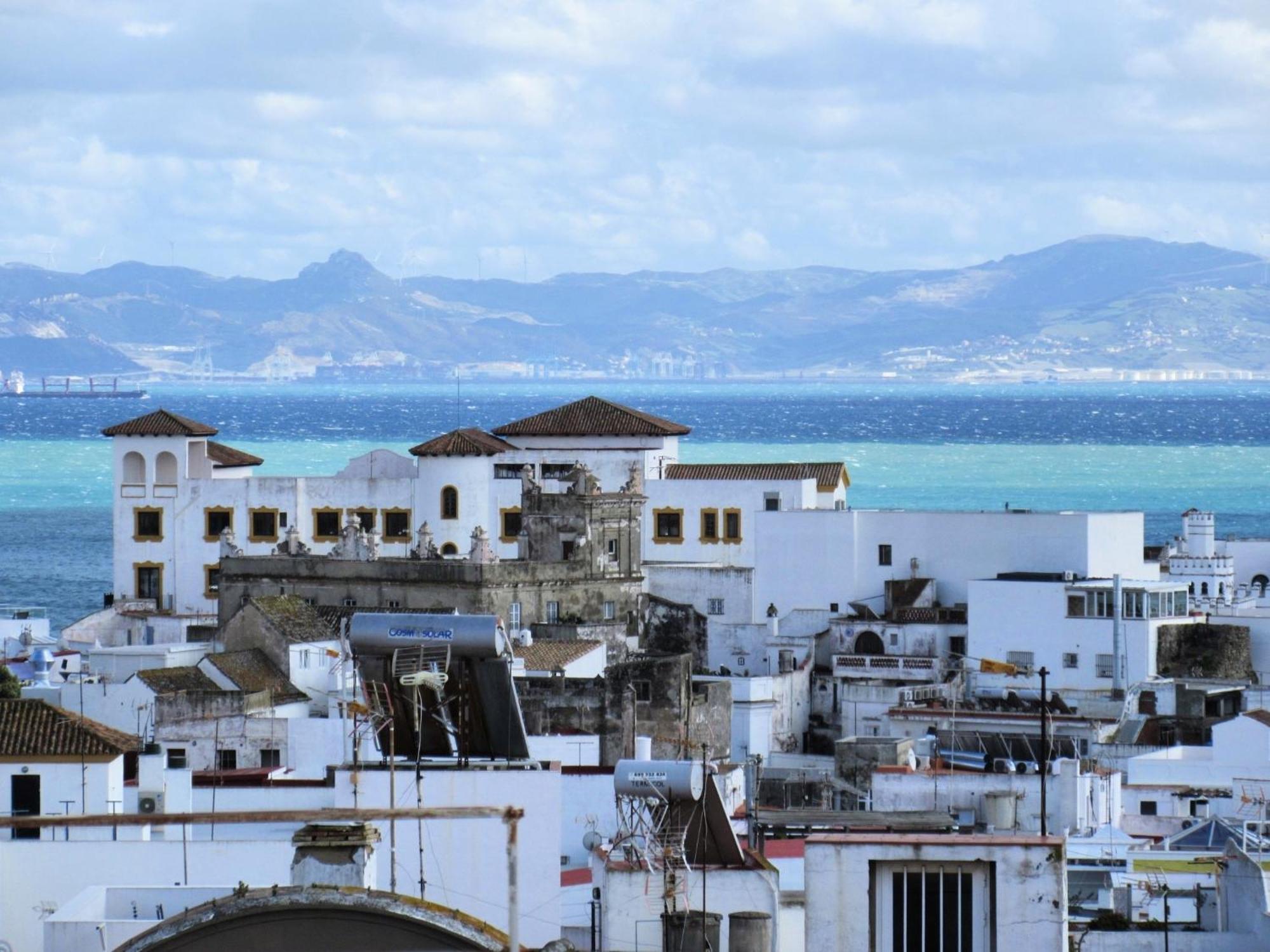 Apartamento Vistas Puerta Jerez Tarifa Eksteriør billede
