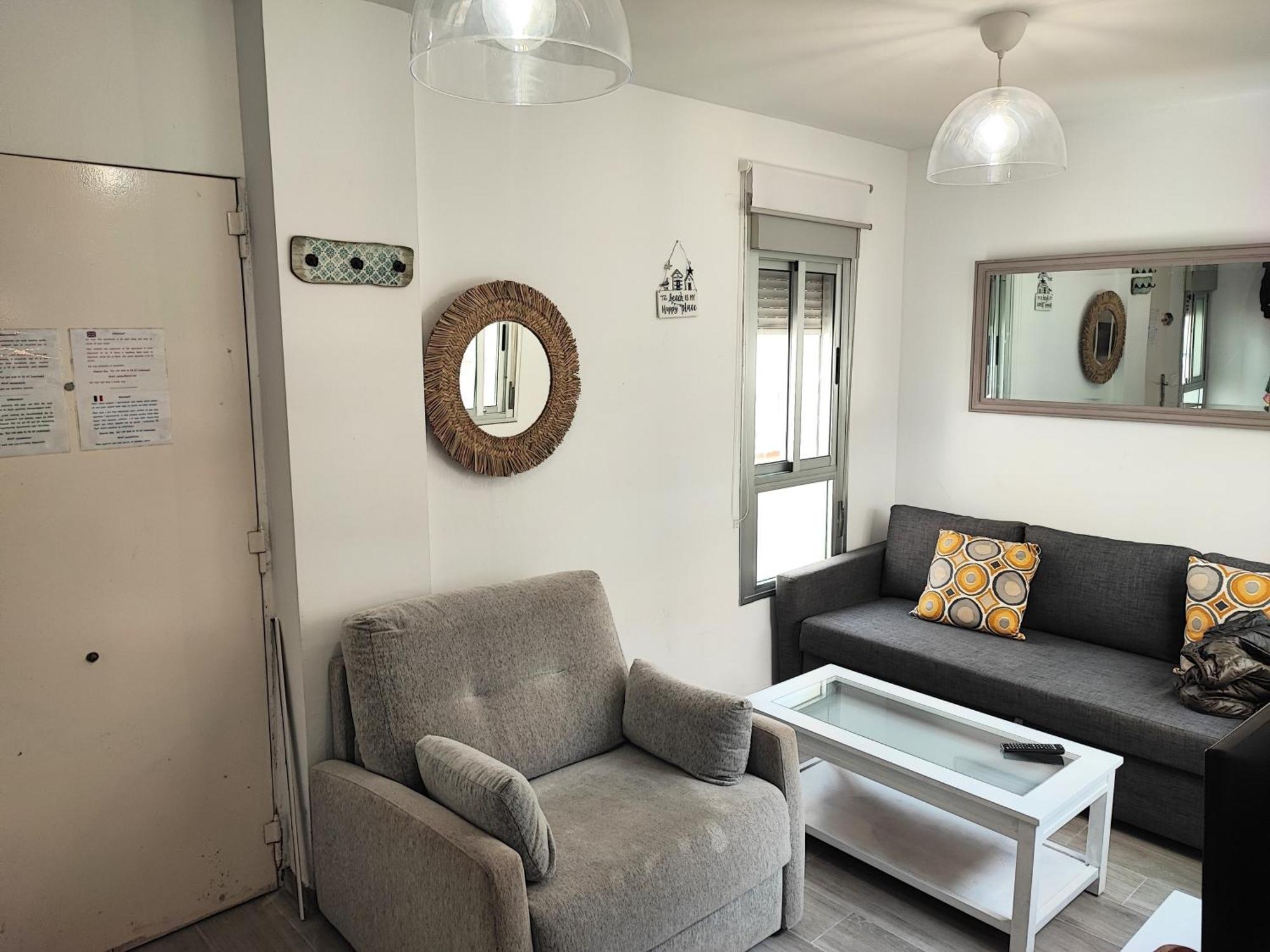 Apartamento Vistas Puerta Jerez Tarifa Eksteriør billede