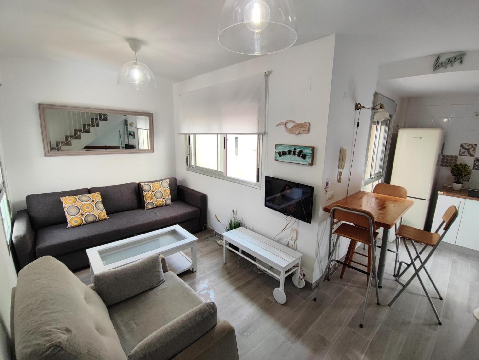 Apartamento Vistas Puerta Jerez Tarifa Eksteriør billede