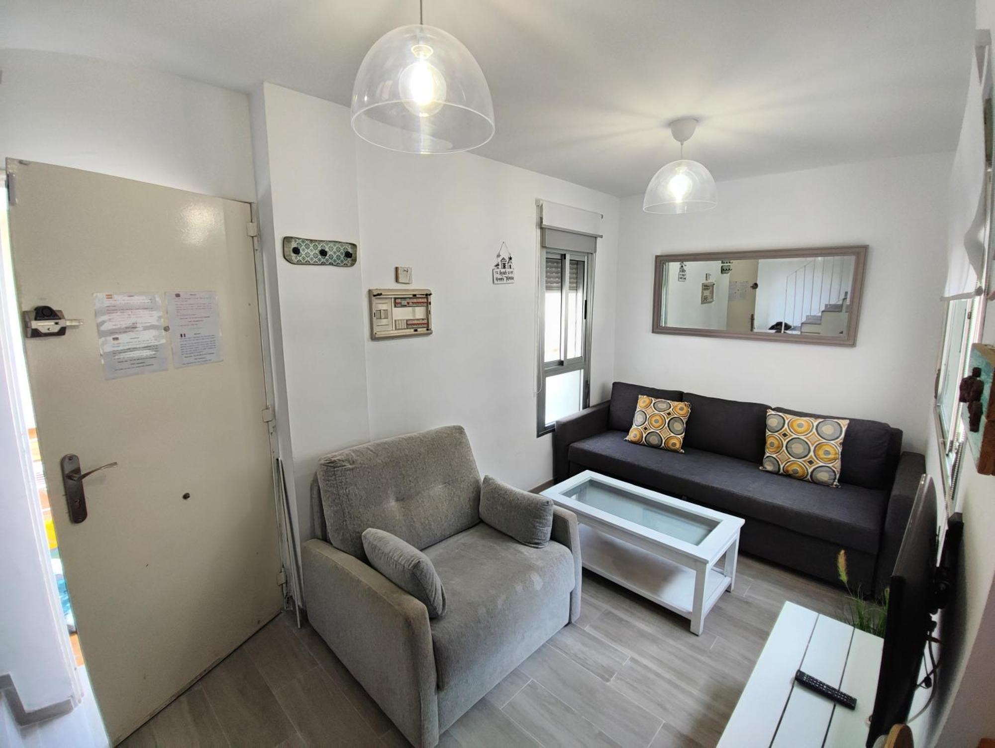 Apartamento Vistas Puerta Jerez Tarifa Eksteriør billede